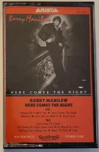 Barry Manilow - Here Comes the Night Cassette Tape Pop Rock - Picture 1 of 4