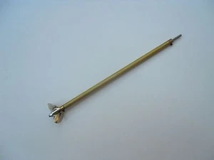 Eje de hélice de barco modelo RC 220 MM con hélice - Imagen 1 de 4