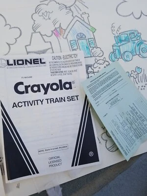 Lionel O-27 Crayola Activity Train Set - Image 1 of 4