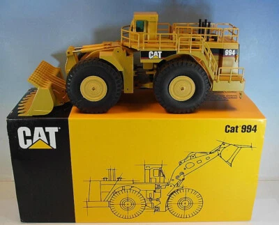 NZG 1/50 Nr.366 Caterpillar Cat 994 Rad Lader / Wheel Loader OVP #2719 - Bild 1 von 4