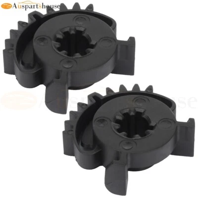 2X HVAC AC Heater Blend Door Actuator Gear For Jeep Grand Cherokee Dodge Durango - Image 1 of 4