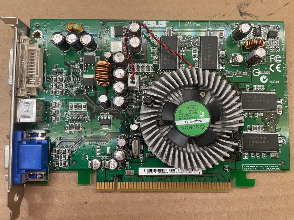 ASUS EAX700/TD/256 Graphics Card 256mb PCI-E - Image 1 of 4