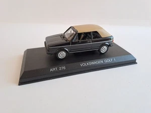 DETAIL CARS art.276 - VOLKSWAGEN - GOLF 1 CABRIOLET SOFT-TOP CLOSED 1974 - Imagen 1 de 14
