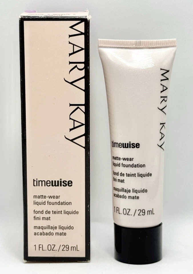 Mary Kay Timewise Matte-Wear Liquid Foundation Bronze 6 - 038770 - 1 oz. - Image 1 of 3