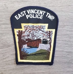 Toppa spalla polizia East Vincent Township Pennsylvania - Foto 1 di 1