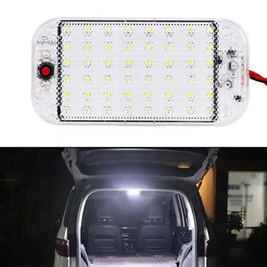 LED Light Rv Ceilling Parts Truck Ultra-thin Accessories Camper Caravan - Picture 1 of 12