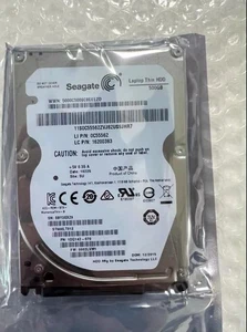 Seagate 500GB 5400RPM ST500LT012 16MB SATA 2.5" Slim 7mm Laptop Thin Hard Drive - Picture 1 of 3
