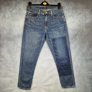 Polo Ralph Lauren Avery Boyfriend Blue Women's Jeans Size 27 Zip Patch Work - Picture 1 of 13