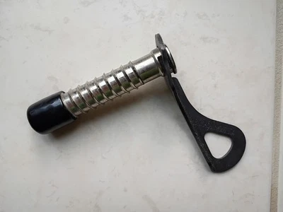 Tornillo de hielo turbo diamante negro - 10 cm Foto 1 de 2