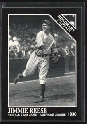 1993 Conlon Collection TSN Jimmie Reese #690 New York Yankees - Image 1 of 2