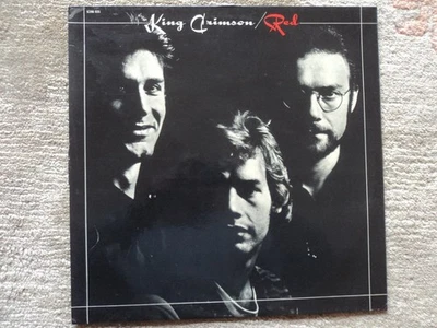 KING CRIMSON  RED  Vinyle  33T France 1974  -island 6396035 VG - Photo 1/4