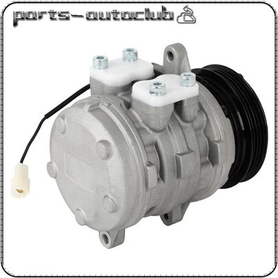 A/C Compressor for Geo Metro Tracker For Suzuki Sidekick Swift X-90 10P08E - Image 1 of 4