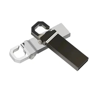 USB Stick 2.0 8GB 16GB 32GB 64GB 256M Metall USB Flash Laufwerke Speicher Stick - Bild 1 von 15