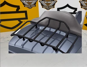 Portaequipajes Harley Touring Tour Pack negro vivo OEM - Imagen 1 de 8