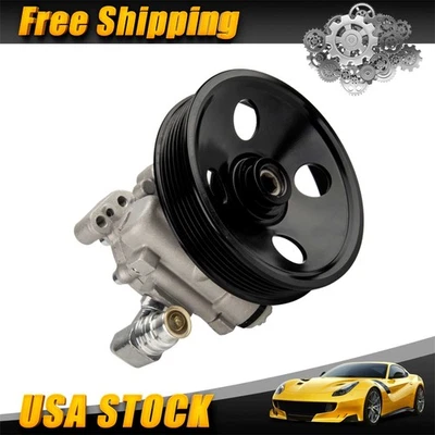 US Power Steering Pump w/ Pulley For Mercedes-Benz CL500 E320 E500 E55 AMG S600 - Image 1 of 4