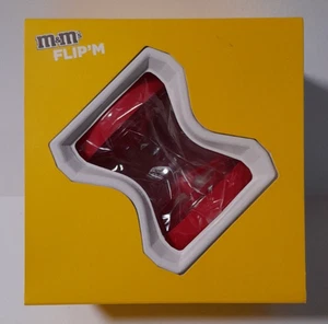 M&M's Flip'M Flip Me Over Red Candy Dispenser - Picture 1 of 2