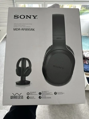 Sony MDR-RF895RK Casque FR - Noire - Photo 1/2