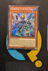 DOOD-DE018 Meisterfrieden, der wahre Dracoverlord Secret Rare 1. YuGiOh Preorder - Bild 1 von 3