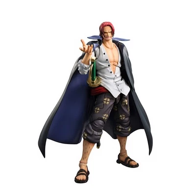 Variable Action Heroes One Piece Shanks Red-Haird Ver. Figura de acción 1,5 Foto 1 de 4