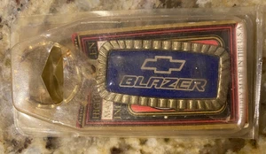 Chevy Blazer Keychain Key Ring Highland Glen Mfg USA Made Original Packaging - Picture 1 of 3