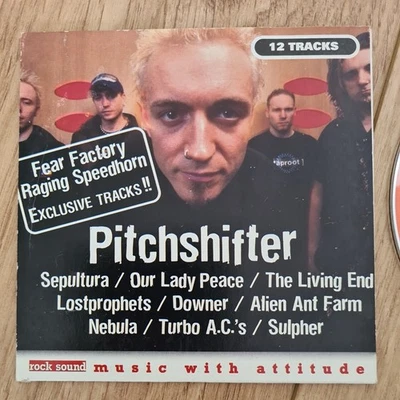 Rock Sound Vol 23 CD Sampler Incl. Pitchshifter + Alien Ant Farm -Vintage Retro  - Bild 1 von 4