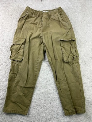 Zara Cargo Pants Boys Youth 11-12 Pull On Elastic Waist Pockets Outdoor - Image 1 of 4