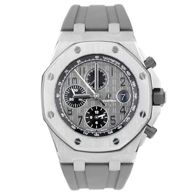 Audemars Piguet Royal Oak Offshore Chronograph Gray 42mm 26470ST.OO.A104CR.01 - Image 1 of 4