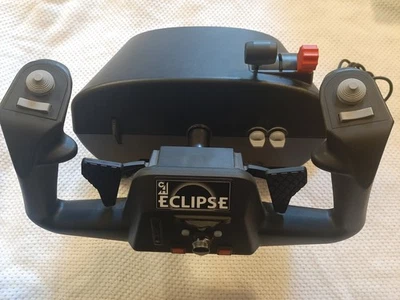 Ch Products Eclipse Yoke Flight Simulator Control Stick 200-616 Read Description - Image 1 of 4