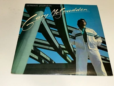 Gary McSpadden Separate Journeys Gospel Music Album Vinyl Lp 22M Foto 1 de 2