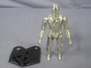 Star Wars ESB "C-3PO con extremidades extraíbles" 100% completo 1982 Kenner sin certificado de autenticidad - Imagen 1 de 4