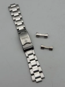 zodiac 106.15.20 20mm bracciale bracelet cinturino strap steel - Imagen 1 de 8