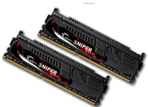 F3-1866C9D-16GSR G.Skill Sniper 16GB Kit (2 X 8GB) PC3-14900 DDR3-1866MHz DIMM - Afbeelding 1 van 1
