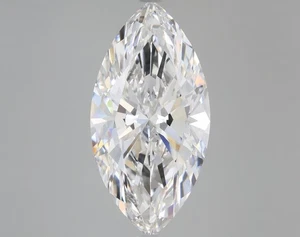 2.00 CT Marquise Lab-Grown Loose Diamond – E–F VVS Clarity | IGI Certified - Picture 1 of 1