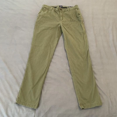 GAP Pants Womens 6 Relaxed Girlfriend Straight Casual Spandex Stretch - Image 1 of 4