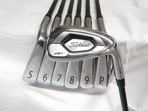 Used Titleist 718 AP3 Iron Set 5-PW+48* Tensei AV AM2 Regular Flex Graphite - Picture 1 of 9