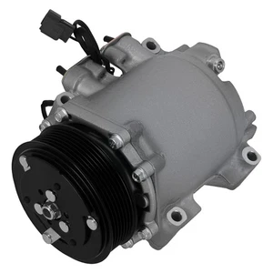 Air Conditioning Compressor w/ Oil For Acura TSX 2004-2008 HS-110R Front R-134A - Bild 1 von 9