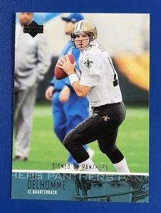 2003 Upper Deck Football Jake Delhomme Carolina Panthers #137 - Bild 1 von 2