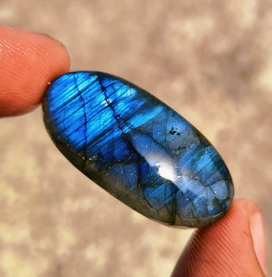 1 pieza de piedras preciosas sueltas cabujón de fuego arco iris llamativo... - Imagen 1 de 4