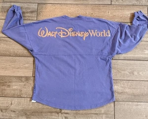 Camiseta Walt Disney World 50 Aniversario Espíritu Púrpura Iridiscente Adulto Grande - Imagen 1 de 7