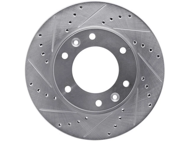 Rotor de freno delantero izquierdo para Hyundai Entourage SK681WB 2007-2008 Foto 1 de 1