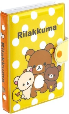 Raccoglitore adesivo San-X Rilakkuma Squishy Se68703 H155 x W110 x D20Mm_ - Immagine 1 di 3