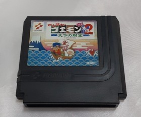 Ganbare Goemon Gaiden 2 Treasure of the World FC Famicom Family Computer Game