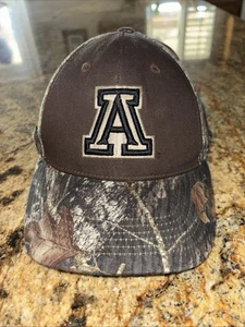 Arizona Wildcats Camo Hunting Cap Ncaa Baseball Cap Khaki Brown - Picture 1 of 7
