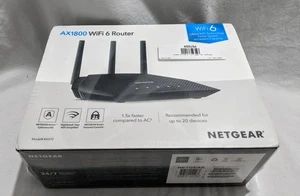 NETGEAR Nighthawk RAX10 Dual-Band Wi-Fi 6 Router - Picture 1 of 4
