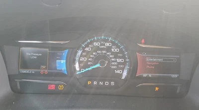 Cuadro medidor velocímetro Flex OE 2017-2019 39 k millas Ford Foto 1 de 4