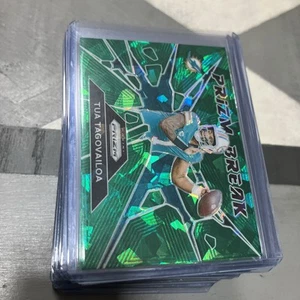 2024 Panini Prizm Green Cracked Ice Prizm Break #10 Tua Tagovailoa -GL12 - Picture 1 of 2
