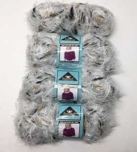 PHENTEX YARNS FASHION SEVEN IVORY 50g 64yds Lot of 4 - Picture 1 of 12