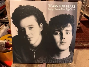 OOP LIMITED EDITION TEARS FOR FEARS SONGS FROM THE BIG CHAIR GREY MARBLE VINYL - Bild 1 von 5