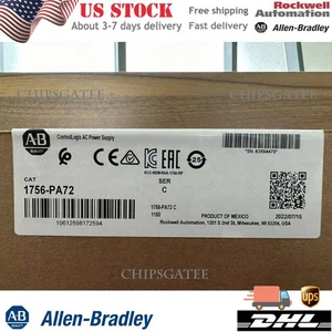 1756-PA72 Nuovo Sigillato AB ControlLogix Alimentatore AC 1756PA72 US Free Tax - Foto 1 di 3