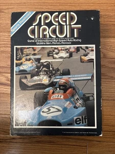 Speed Circuit Racing Game Avalon Hill 1977 Sports Illustrated, Board Game - Picture 1 of 23
